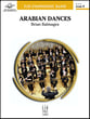 Arabian Dances Concert Band sheet music cover